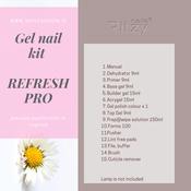 Gel/Acrygel Nail Kit REFRESH PRO 
