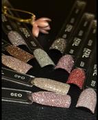 NEW RITZY GLITZY collection of 10 colours (G32-G41) TPO FREE
