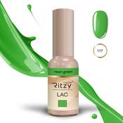 Ritzy Lac NEON GREEN  117 (tpo free) image