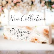 FOREVER  &amp; EVER  wedding  collection (451-460) (TPO FREE)