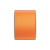 Matte orange transfer Foil