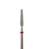 Diamond Cuticle   Bit CONE Red 3.1mm  