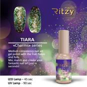 Ritzy Nails CHARMS Art Gel Polish TIARA image