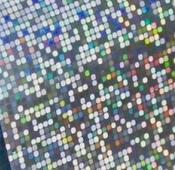 Holo confetti  Transfer foil 