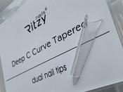 Silicone DEEP -C  tips TAPERED (120pcs)