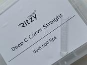 Silicone DEEP-C tips STRAIGHT (120pcs)