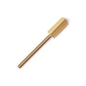 Smooth Top Medium Bit GOLD for removing gel/acrygel/acrylic