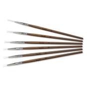 Ritzy Nails ART &amp; PERFECTION Brush set (6 brushes) 