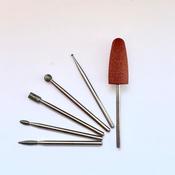 PERFECT SKIN Set of cuticle bits ( 6 pcs ) 