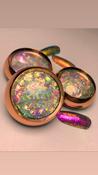 Set of 3 CHAMELEON (AURORA) flakes 