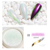 AURORA (unicorn) nail art powder 03 PINK/GOLD