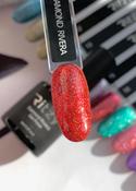 DIAMOND RIVIERA Gel Polish Red 16(tpo free)