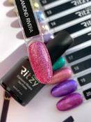 DIAMOND RIVIERA Gel Polish Pink Splash 18(tpo free)