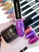 DIAMOND RIVIERA Gel Polish Purple 19(tpo free)