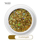 CRUSHED GOLD luxury glitter mix