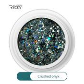 CRUSHED ONYX luxury glitter mix