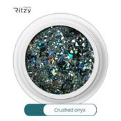CRUSHED ONYX luxury glitter mix