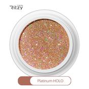 PLATINUM HOLO superfine glitter 