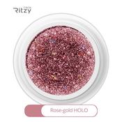 ROSE_GOLD HOLO superfine glitter 