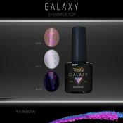 GALAXY Shimmer Top coat  Gel RAINBOW  image