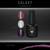 GALAXY Shimmering Top Gel SILKY PINK 