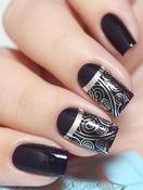 Slider Nail Art F61 silver