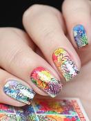 "Exquisite" Slider Nail Art Decoration J036