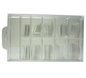 Clear tips 100pcs box
