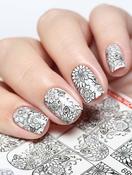 Slider nail Art N589
