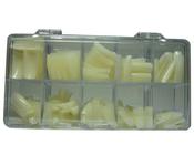 Natural Tips 500pcs box