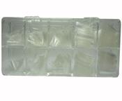 Clear tips 500pcs box