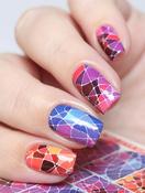 "Exquisite" Slider Nail Decoration N602