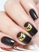 Slider nail Art F95 Gold Foil