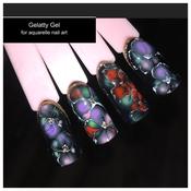 GELATTY Aquarelle Gel Set (7 colours and Base) 