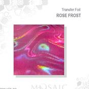 Rose frost Transfer Foil