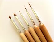 5 Brush Set