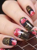 "Exquisite" Slider Nail Art Decoration J011