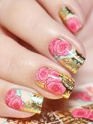 "Exquisite" Slider Nail Art Decoration J071