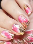 "Exquisite" Slider Nail Art Decoration J073
