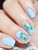 Slider Nail Art J093