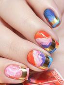 "Exquisite" Slider Nail Art Decoration J103