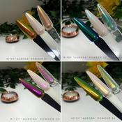 Set of 4 AURORA (unicorn) pigments 