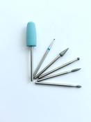 PERFECT SKIN Set BLUE ( 6 cuticle bits)