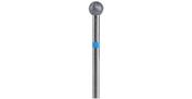  Cuticle drill Bit ball SPHERE BLUE 4mm