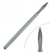 Diamond Cuticle Bit FLAME Blue 2.3mm