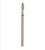 Diamond Cuticle Bit FLAME Blue 2.5mm