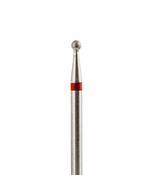 Cuticle drill Bit ball SPHERE Red 1.8mm  
