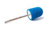 Reusable composite pedicure cap BLUE Fine 127B