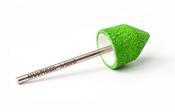 Reusable composite pedicure cap GREEN Medium h130G