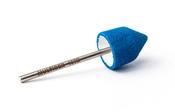 Reusable composite pedicure cap BLUE Fine h130B